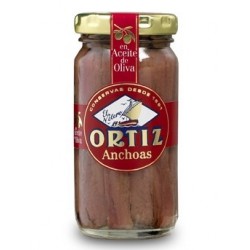 Anchois Ortiz à l'huile...